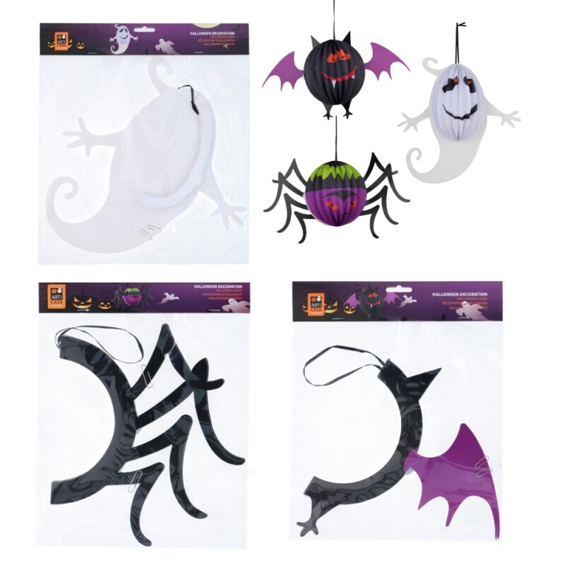 Lucerna halloween (24/krt)