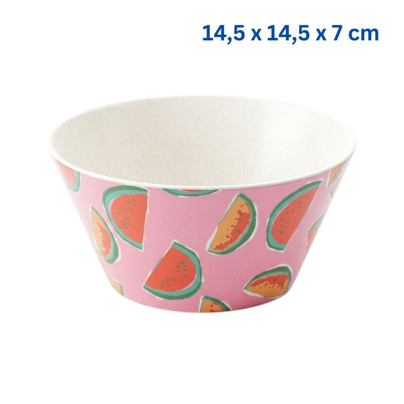 Alpina Miska 14.5*14.5*7cm Melon (12/krt)