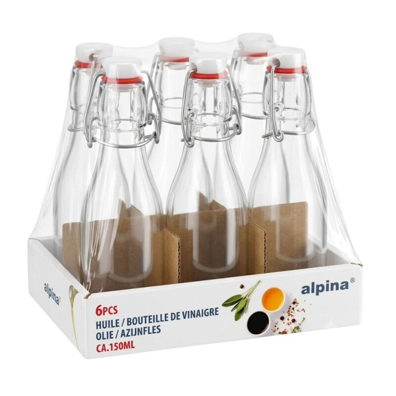 Alpina Láhev na olej/ocet (6/krt)