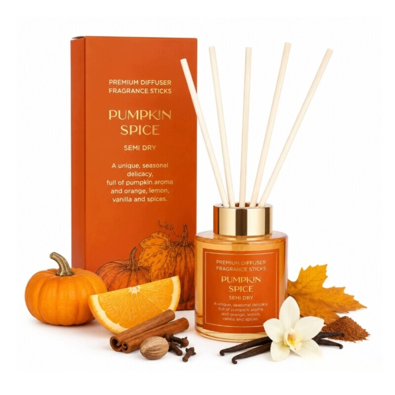 Bartek 100ml Vonné tyčinky Pumpkin Spice (12/krt)