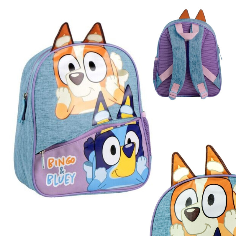 Batoh 3D Bingo&Bluey (24/krt)