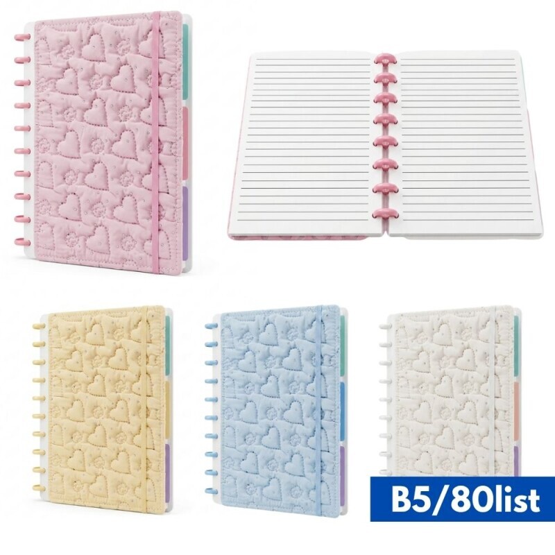 Poznámkový blok B5/80list (36/krt)