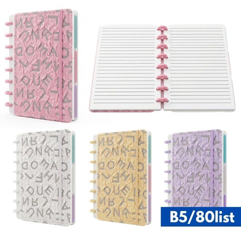 Poznámkový blok B5/80list (36/krt)