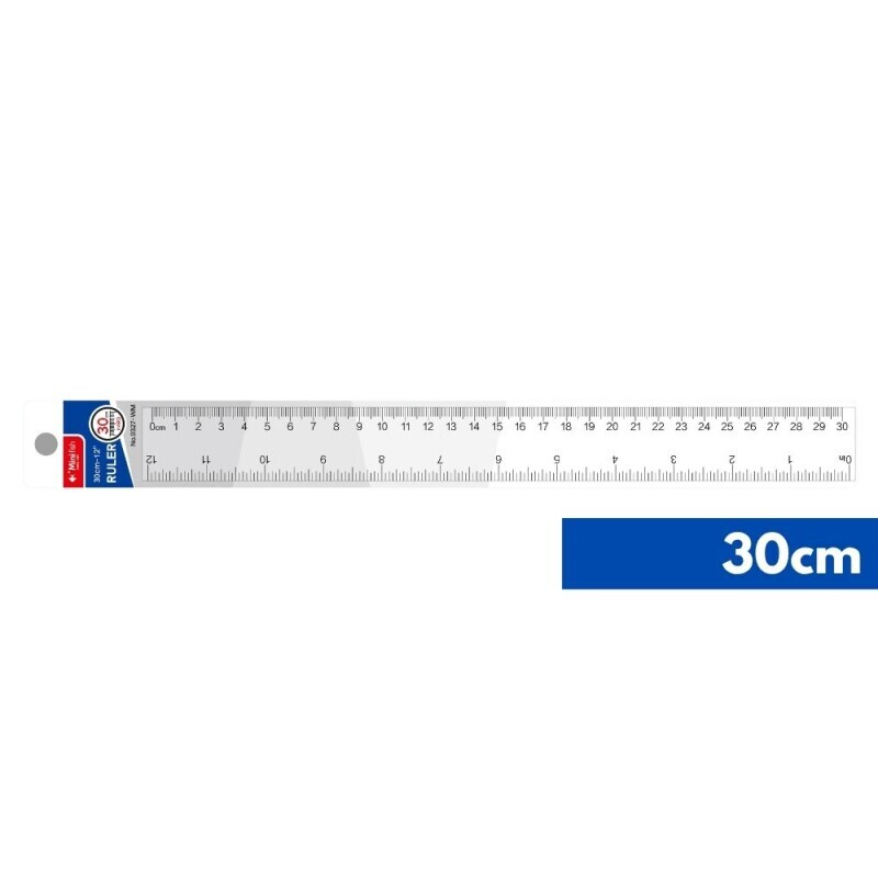 Pravítko 30cm (48/bal 768/krt)