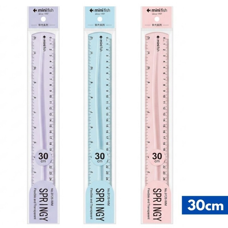 Pravítko 30cm (24/bal 480/krt)