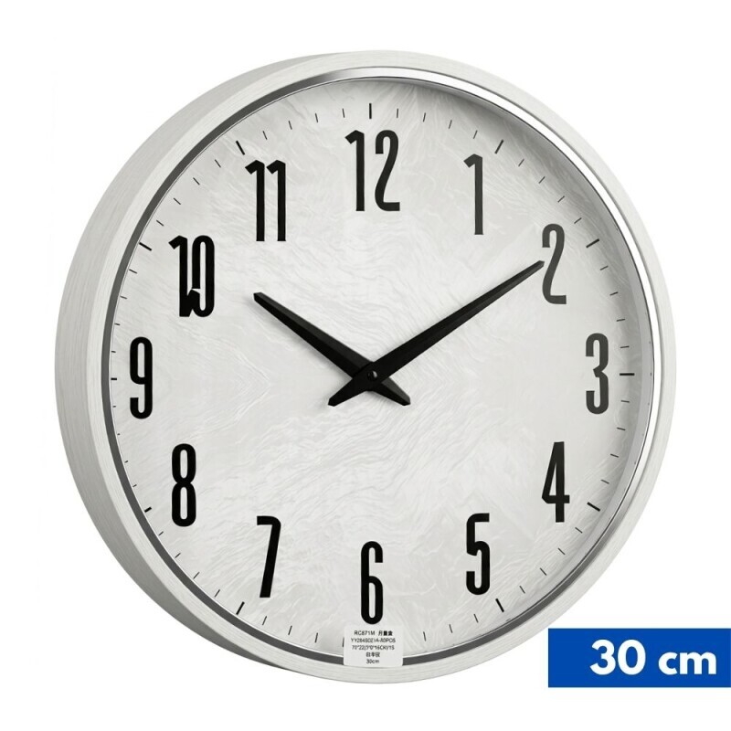 Hodiny nástěnné 30cm (30/krt)
