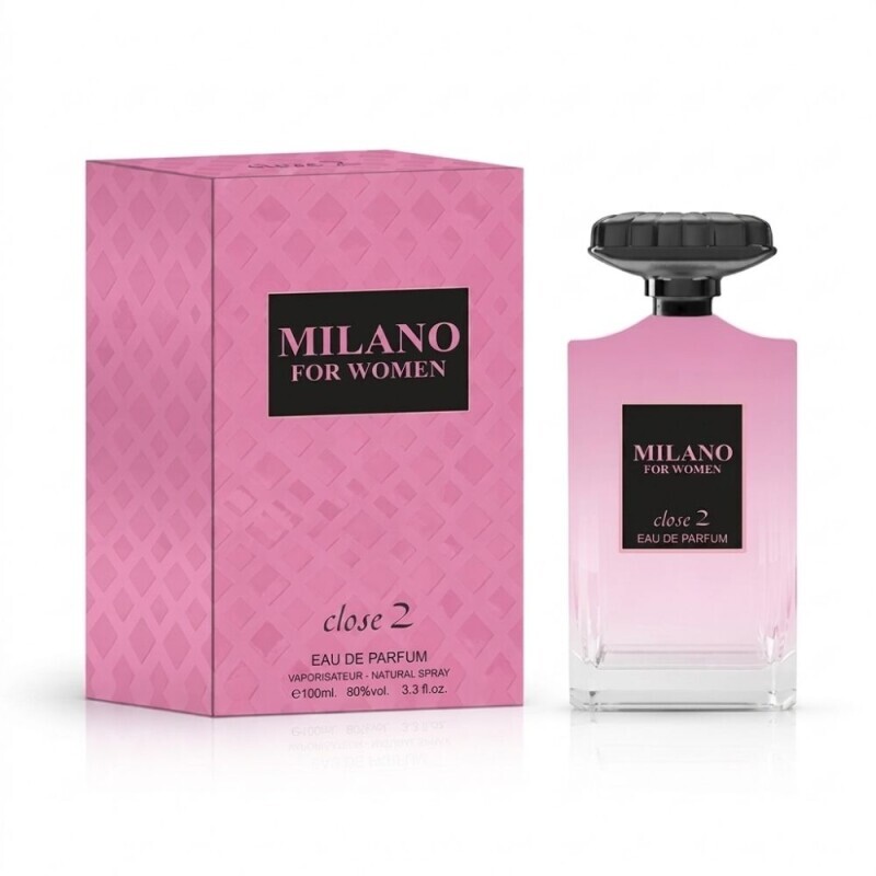 Close2 100ml EDP N Milano for Women (48/krt)
