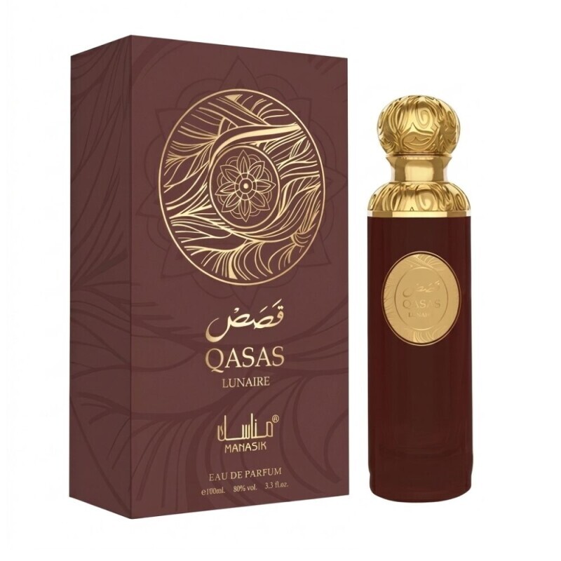 Manasik 100ml EDP N Qasas Lunaire (48/krt)