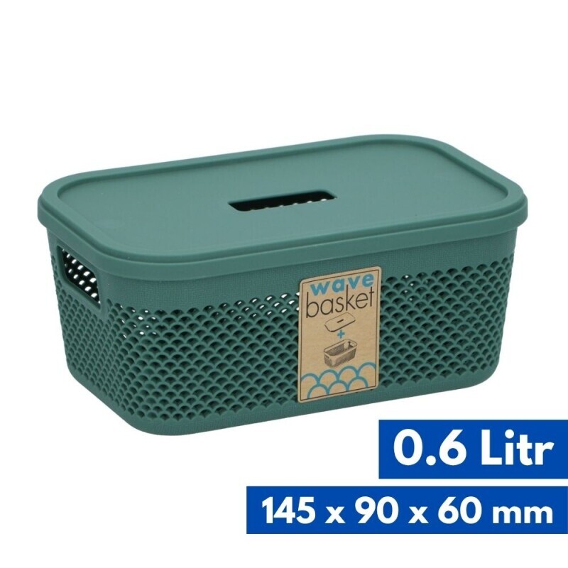 Uložný box 0.6l (10/krt)