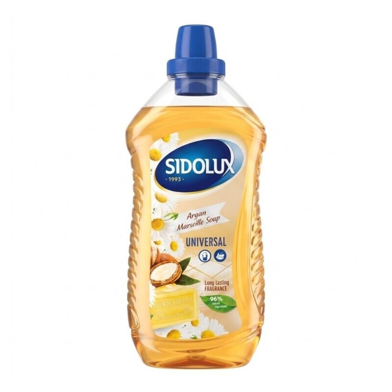 Sidolux 1L na podlahy (12/krt)