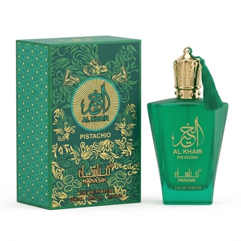 Manasik 100ml EDP N Baraka Pistachio (48/krt)