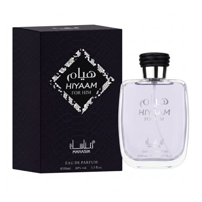 Manasik 100ml EDP N Hiyaam For Him (48/krt)