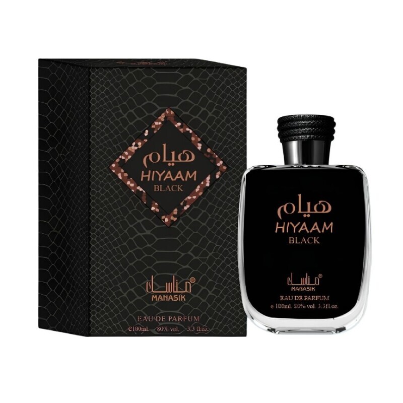 Manasik 100ml EDP N Hiyaam Black (48/krt)
