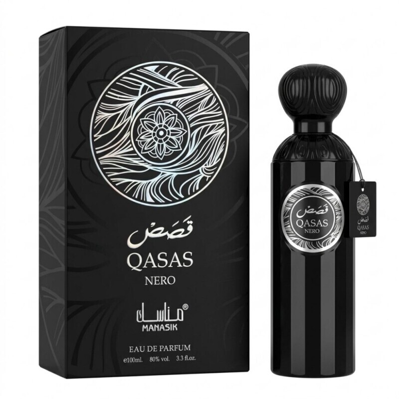 Manasik 100ml EDP N Qasas Nero (48/krt)