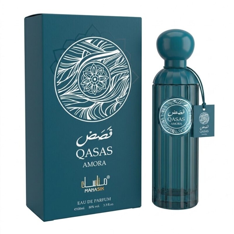 Manasik 100ml EDP N Qasas Amora (48/krt)