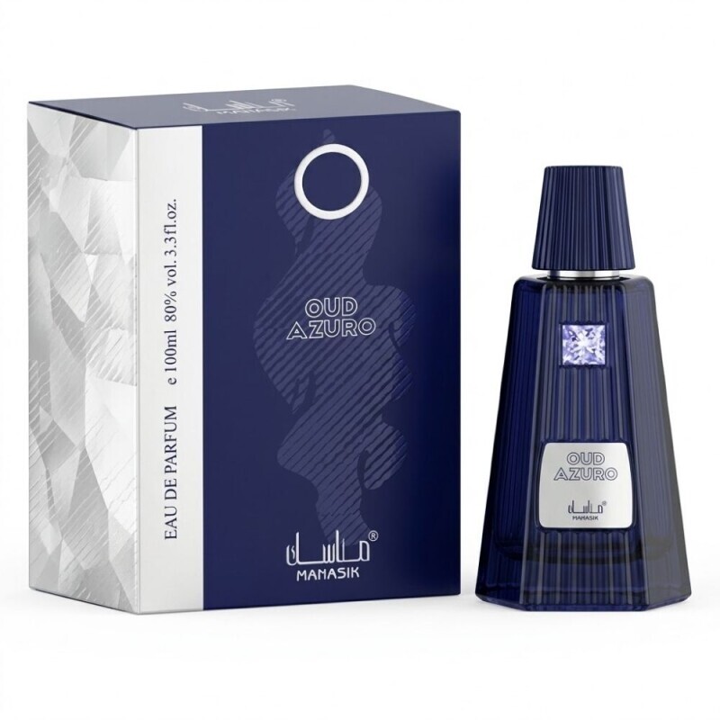 Manasik 100ml EDP N Oud Azurom (48/krt)