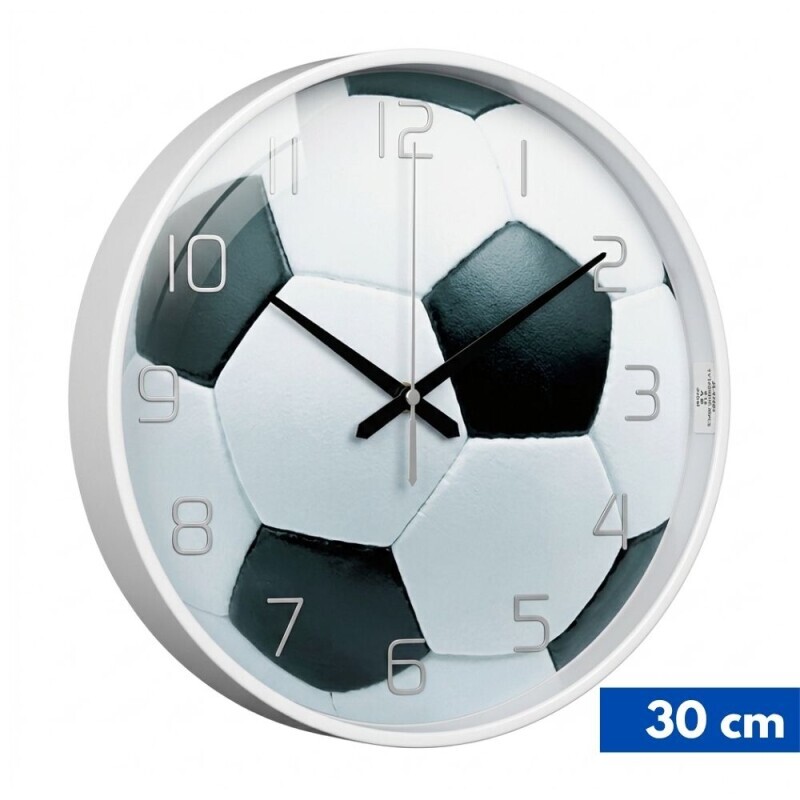 Hodiny nástěnné 30cm (30/krt)