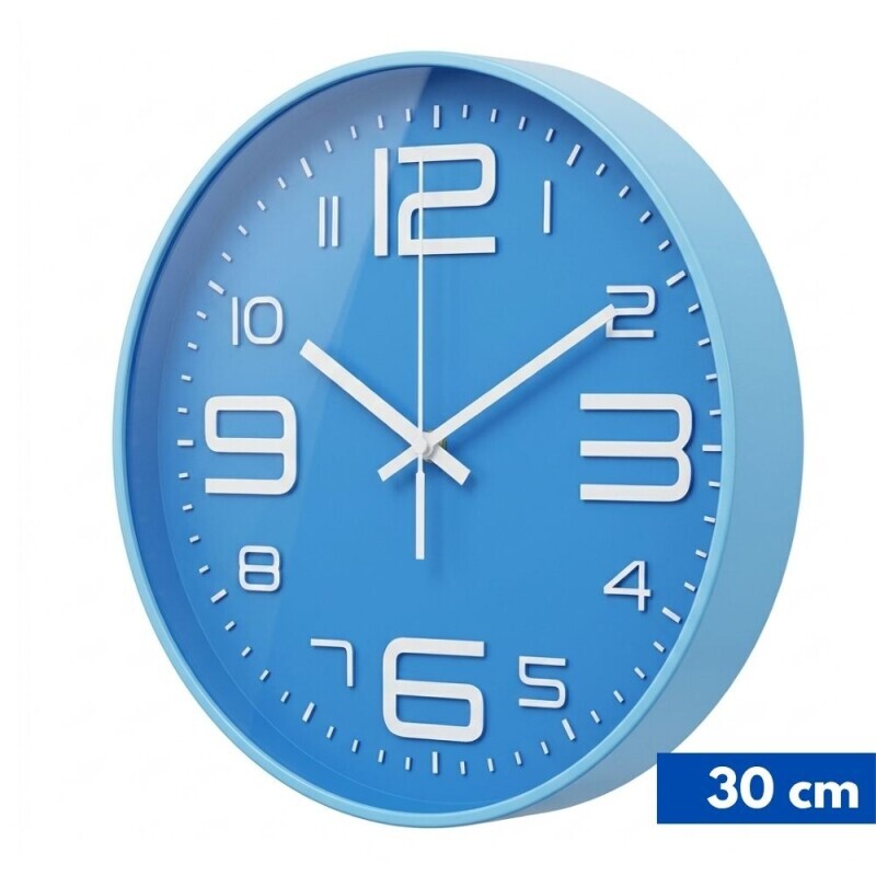 Hodiny nástěnné 30cm (30/krt)