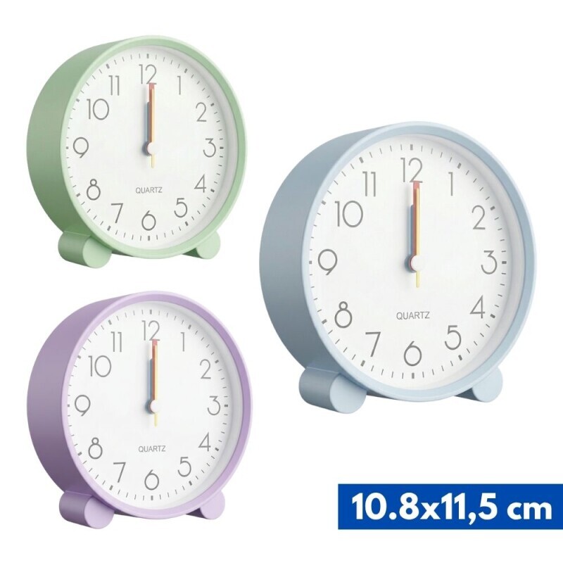 Budík 10.8*11.5cm (160/krt)