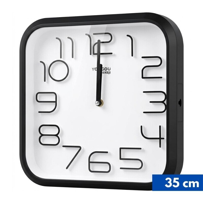 Hodiny nástěnné 35cm (20/krt)