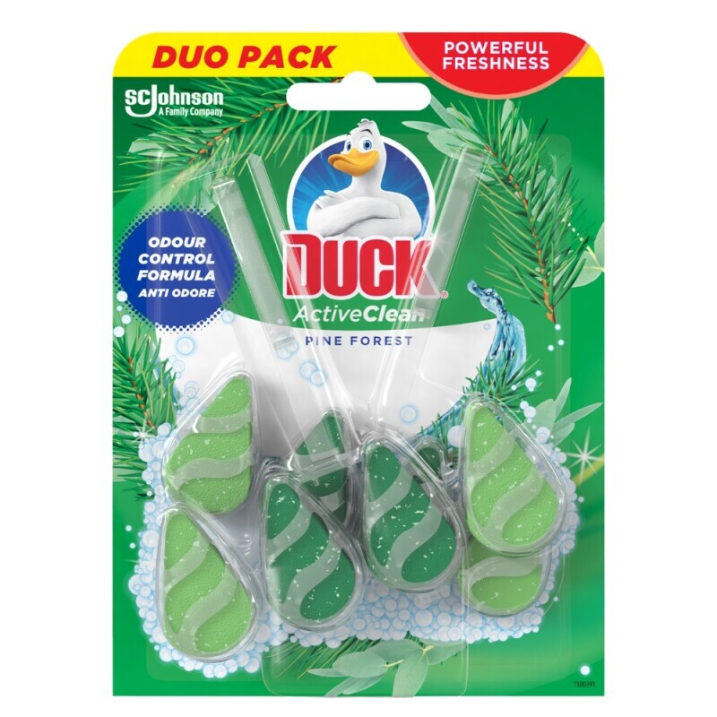 Duck WC závěs 38,6g*2 CZ Pine(8/krt)