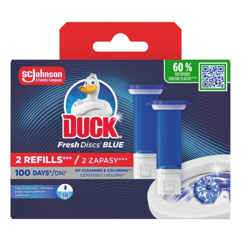 Duck 36ml Fresh Discs CZ DUO Blue (5/krt)