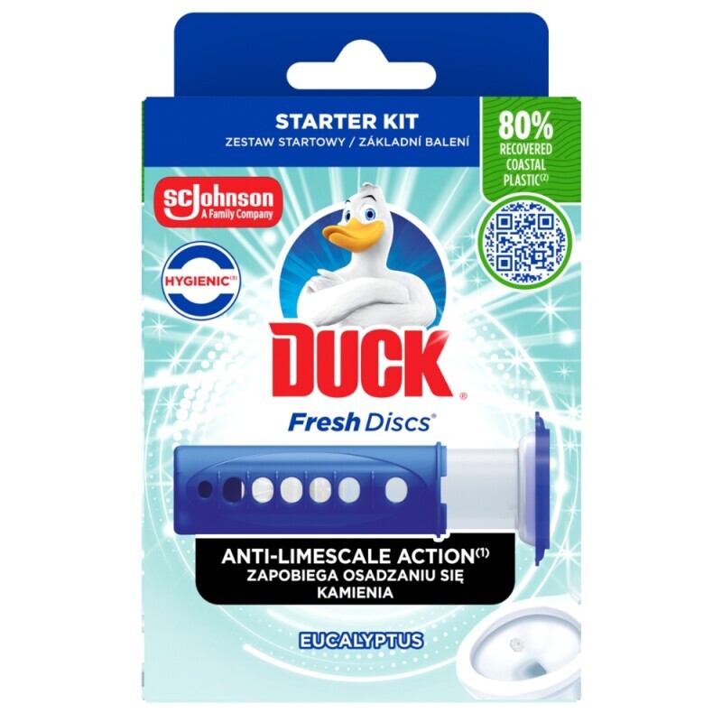 Duck 36ml Fresh Discs CZ Eucalyptus(5/krt)