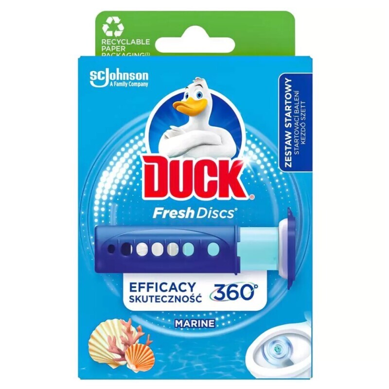 Duck 36ml Fresh Discs CZ Marine (5/krt)