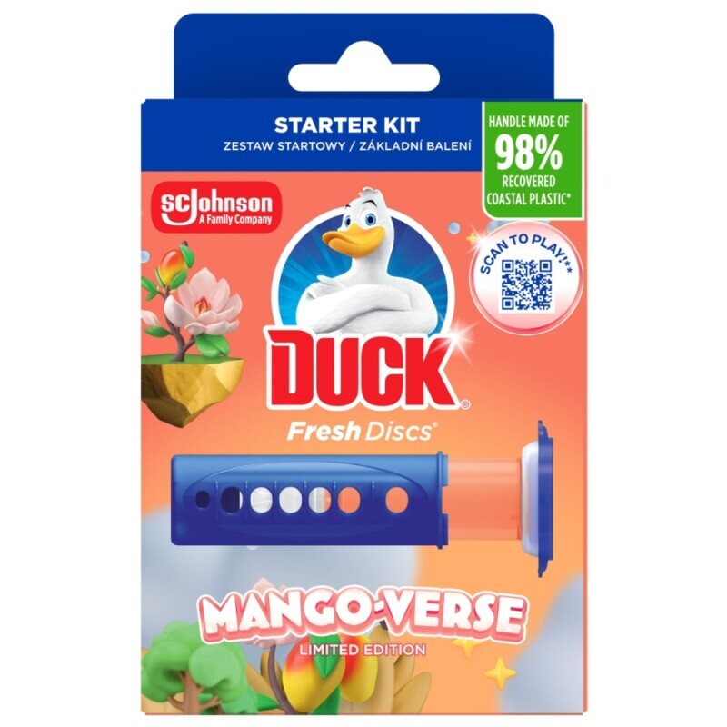 Duck 36ml Fresh Discs CZ Mango Verse(5/krt)