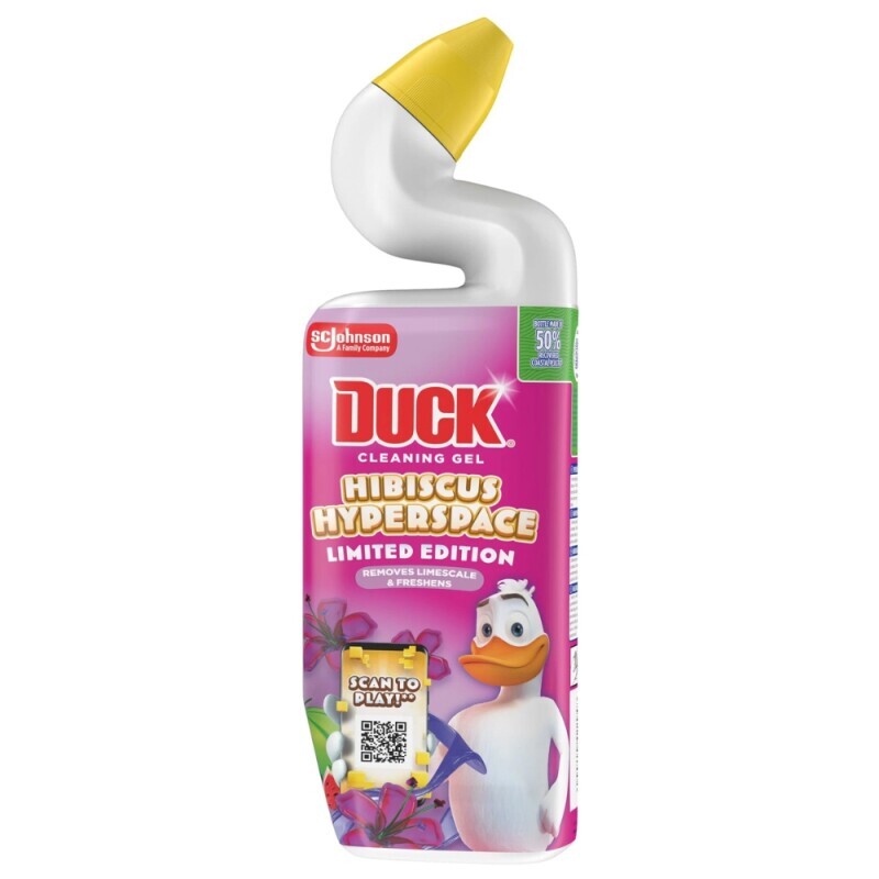 Duck 750ml WC CZ Hibiscus Hyperspace (12/krt)