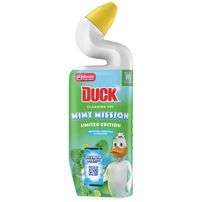 Duck 750ml WC CZ Mint Mission (12/krt)