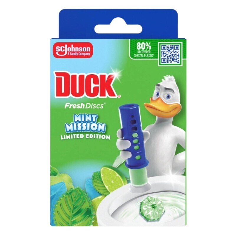 Duck 36ml Fresh Discs CZ Mint Mission (5/krt)