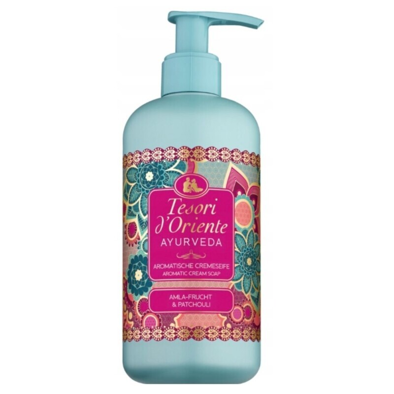 Tesori d'Oriente 300ml Mýdlo tekuté Ayurveda N (6/krt)