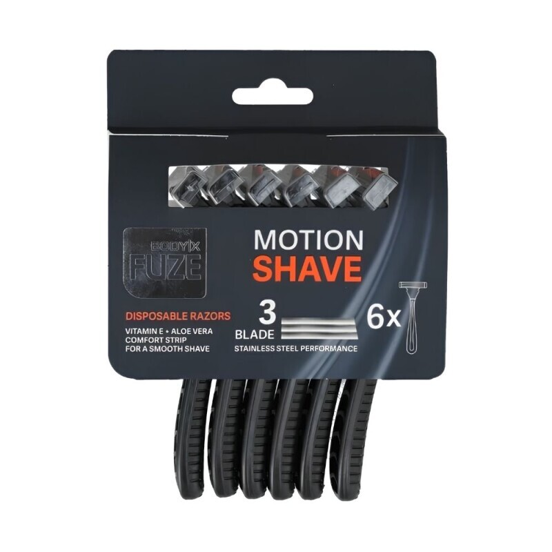 Body-X Fuze Holítka M 6ks Triple Blades N (12/krt)