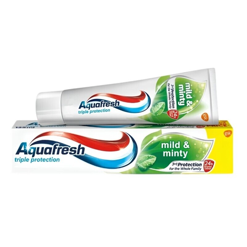 Aquafresh 75ml ZP Active Soft Mint N (12/krt)