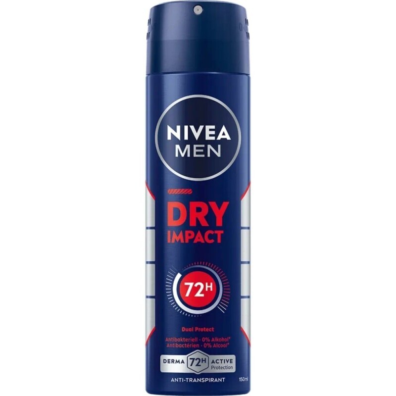 Nivea 150ml Spray N M AP Dry Impact (30/krt)