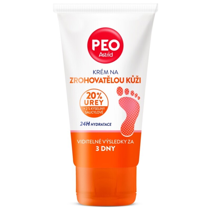 Peo 75ml Krém Na Zrohovatělou Kůži  (12/krt)