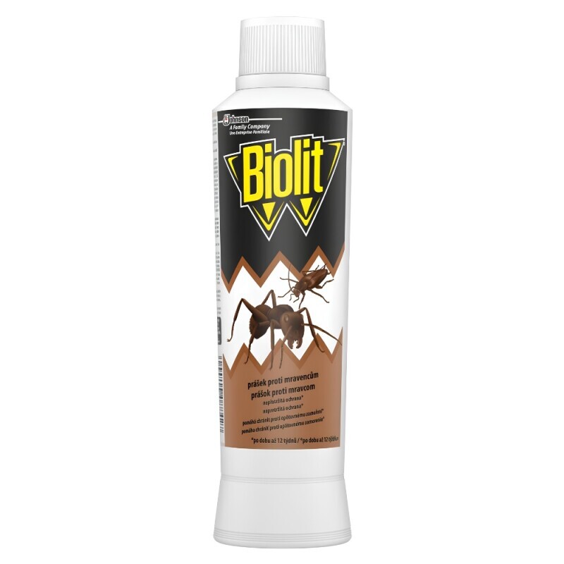 Biolit 250g Prášek proti lezoucímu hmyzu CZ (12/krt)