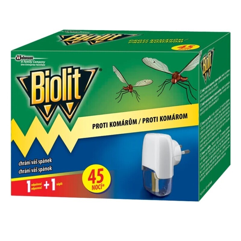 Biolit Elek.odpařovač komplet tekutá 27ml CZ (12/bal)
