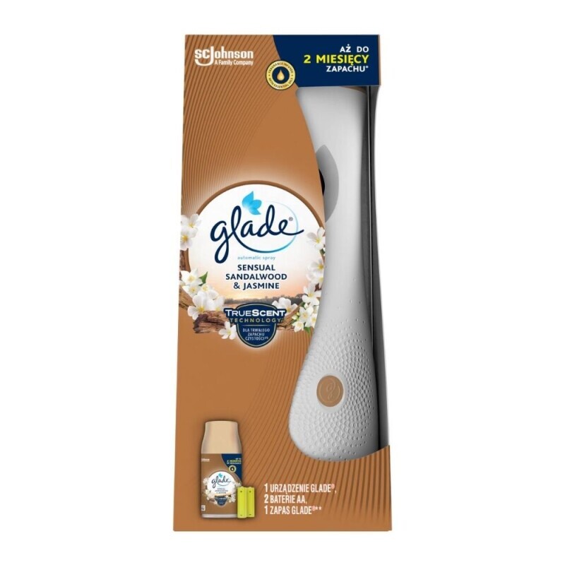 Glade by Brise 269ml Komplet Sensual Sandalwood & Jasmine(4/krt)