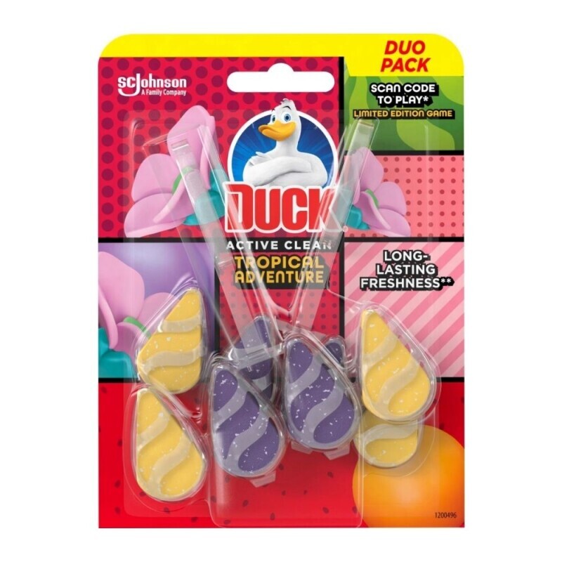 Duck WC závěs 38,6g*2 CZ Tropical Adventure (8/krt)
