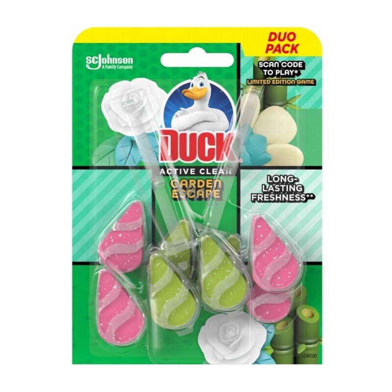 Duck WC závěs 38,6g*2 CZ Garden Escape (8/krt)