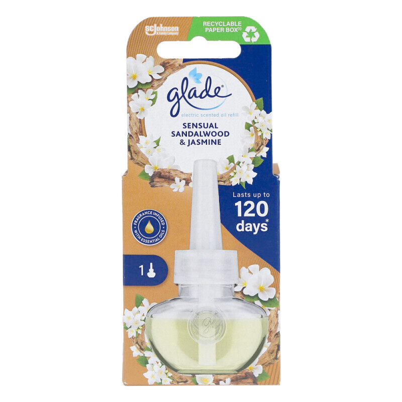 Glade by Brise 20ml Electric náplň CZ Sensual Sandalwood & Jasmine (6/krt)
