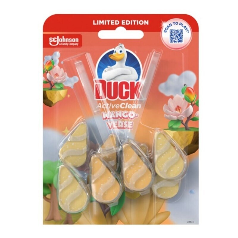 Duck WC závěs 38,6g*2 CZ Mango Verse(8/krt)