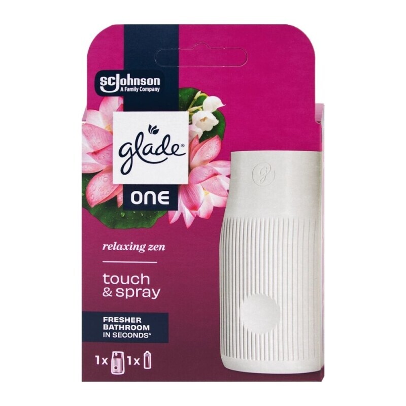 Glade ONE 10ml komplet Touch&Spray Relaxing Zen (5/krt)