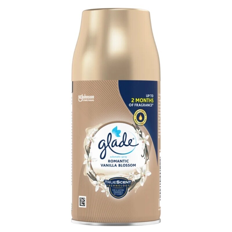 Glade by Brise 269ml Automatic Spray náplň CZ Vanilla (6/krt)