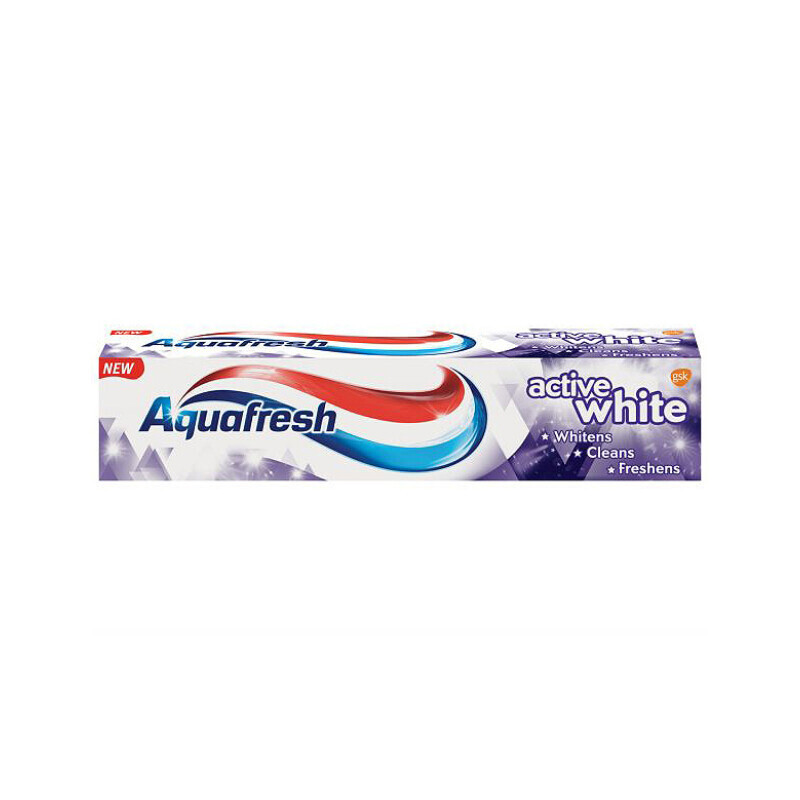 Aquafresh 125ml ZP Active White N (12/krt)
