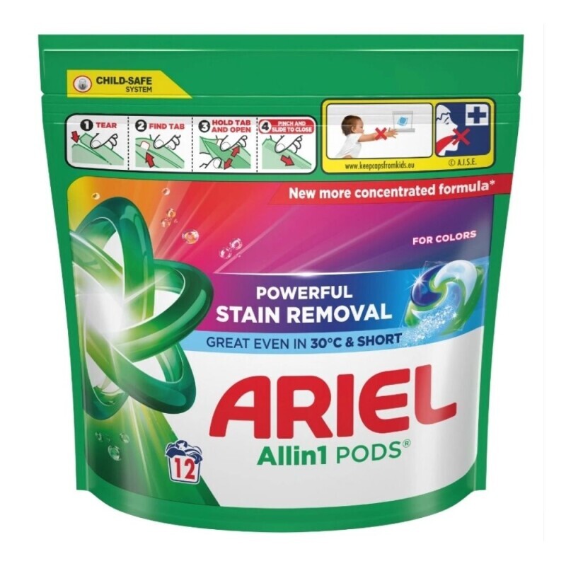 Ariel Gelové kapsle 12ks Color sáček(5/krt)