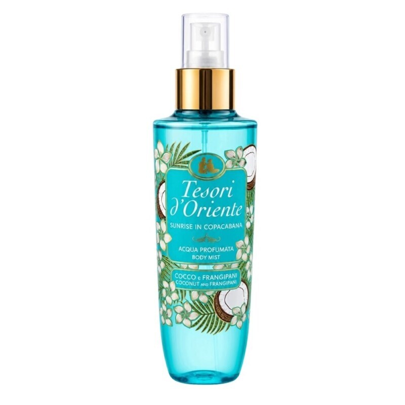 Tesori d'Oriente 200ml N Body mist Coconut (6/krt)