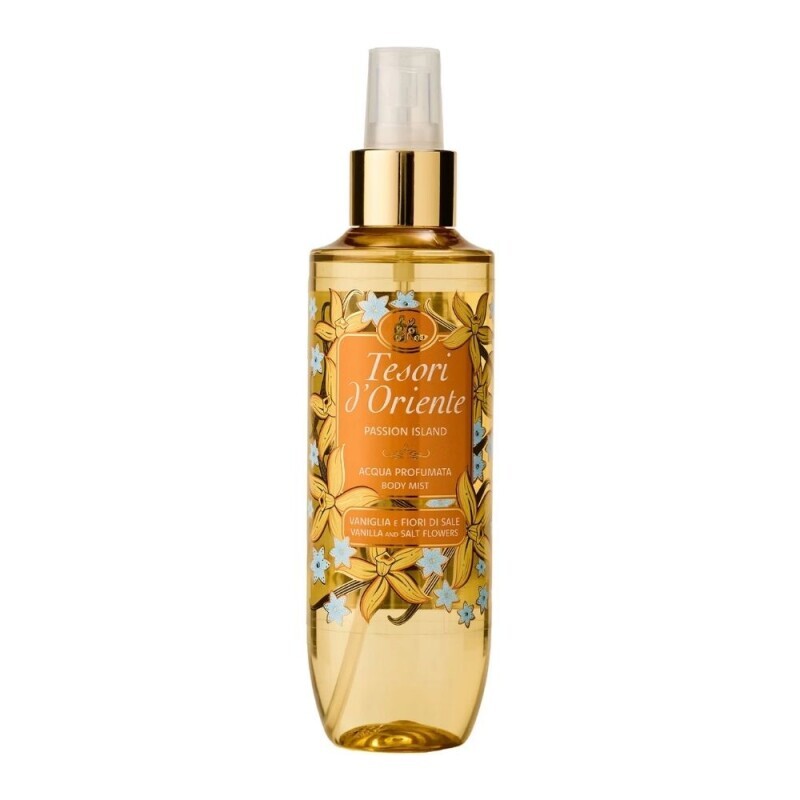 Tesori d'Oriente 200ml N Body mist Vanilka (6/krt)